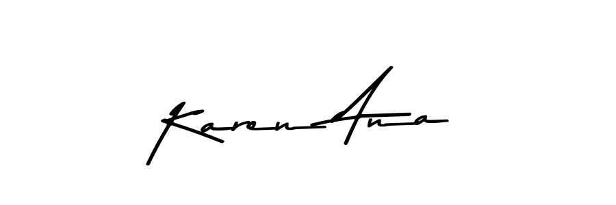 Make a beautiful signature design for name Karen Ana. Use this online signature maker to create a handwritten signature for free. Karen Ana signature style 9 images and pictures png