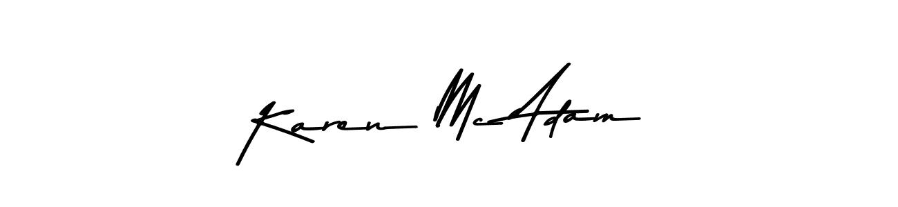 Once you've used our free online signature maker to create your best signature Asem Kandis PERSONAL USE style, it's time to enjoy all of the benefits that Karen Mc Adam name signing documents. Karen Mc Adam signature style 9 images and pictures png