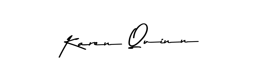 It looks lik you need a new signature style for name Karen Quinn. Design unique handwritten (Asem Kandis PERSONAL USE) signature with our free signature maker in just a few clicks. Karen Quinn signature style 9 images and pictures png