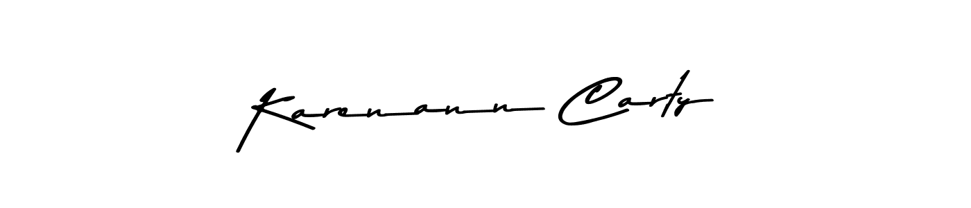 Also we have Karenann Carty name is the best signature style. Create professional handwritten signature collection using Asem Kandis PERSONAL USE autograph style. Karenann Carty signature style 9 images and pictures png
