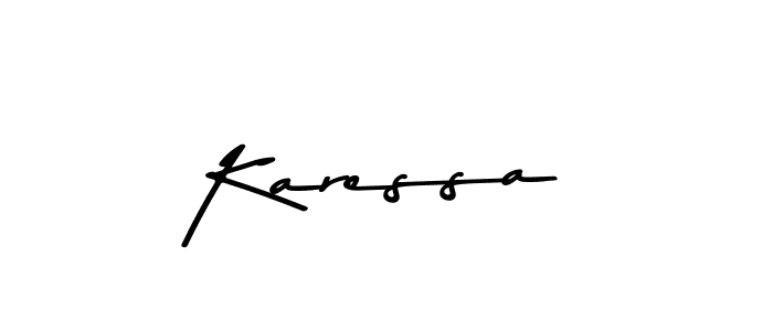 Also we have Karessa name is the best signature style. Create professional handwritten signature collection using Asem Kandis PERSONAL USE autograph style. Karessa signature style 9 images and pictures png