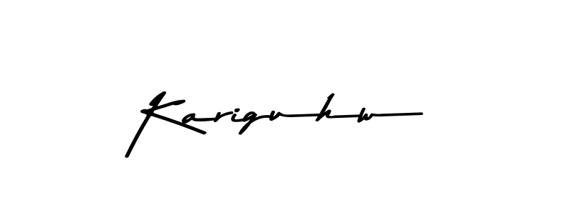 Here are the top 10 professional signature styles for the name Kariguhw. These are the best autograph styles you can use for your name. Kariguhw signature style 9 images and pictures png