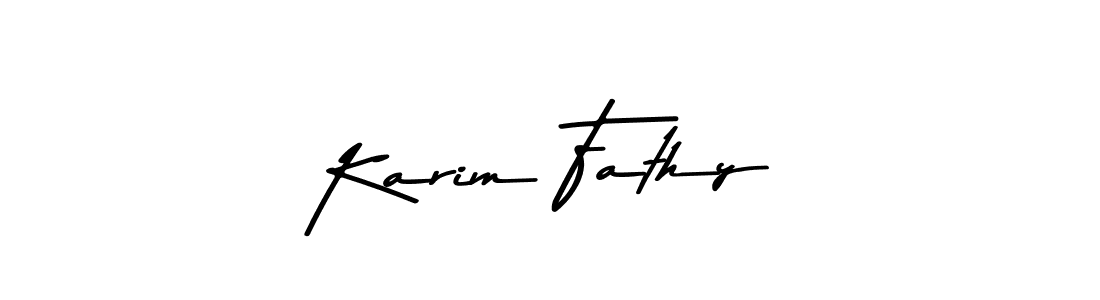 Similarly Asem Kandis PERSONAL USE is the best handwritten signature design. Signature creator online .You can use it as an online autograph creator for name Karim Fathy. Karim Fathy signature style 9 images and pictures png