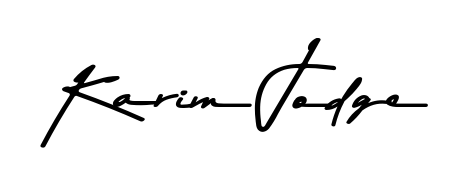 A dynamic signature style for Karim Jodge using Asem Kandis PERSONAL USE script. Designed to look authentic, handwritten, and professional. Karim Jodge signature style 9 images and pictures png