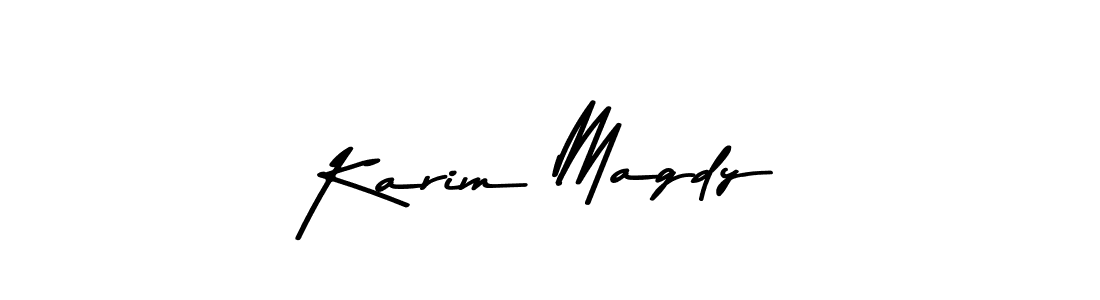 You can use this online signature creator to create a handwritten signature for the name Karim Magdy. This is the best online autograph maker. Karim Magdy signature style 9 images and pictures png