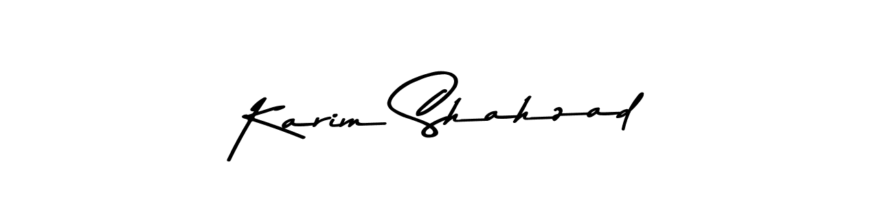 Also we have Karim Shahzad name is the best signature style. Create professional handwritten signature collection using Asem Kandis PERSONAL USE autograph style. Karim Shahzad signature style 9 images and pictures png