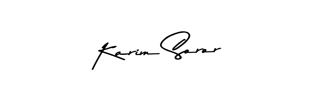 Similarly Asem Kandis PERSONAL USE is the best handwritten signature design. Signature creator online .You can use it as an online autograph creator for name Karim Soror. Karim Soror signature style 9 images and pictures png