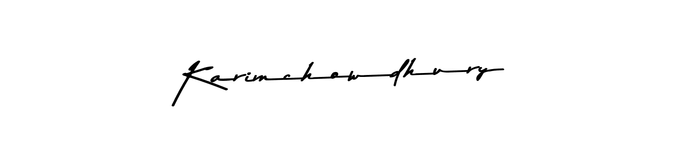 How to Draw Karimchowdhury signature style? Asem Kandis PERSONAL USE is a latest design signature styles for name Karimchowdhury. Karimchowdhury signature style 9 images and pictures png