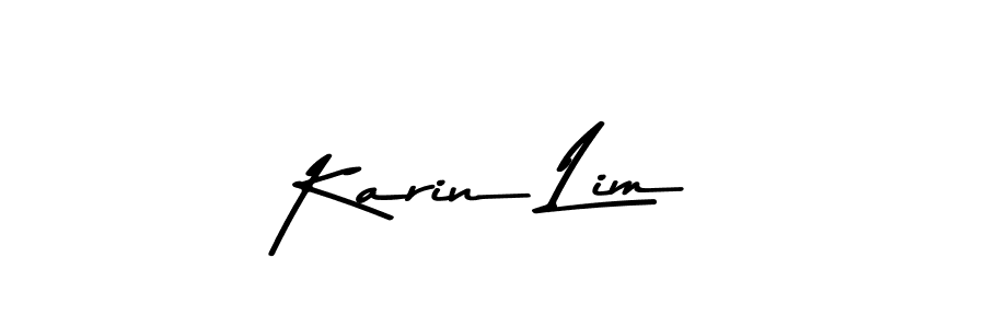 Make a beautiful signature design for name Karin Lim. Use this online signature maker to create a handwritten signature for free. Karin Lim signature style 9 images and pictures png