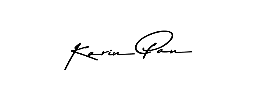 Best and Professional Signature Style for Karin Pan. Asem Kandis PERSONAL USE Best Signature Style Collection. Karin Pan signature style 9 images and pictures png