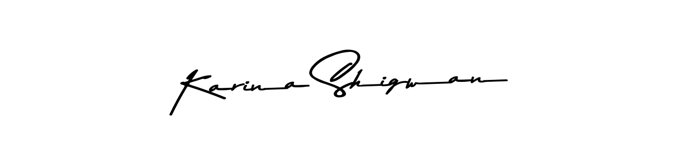 See photos of Karina Shigwan official signature by Spectra . Check more albums & portfolios. Read reviews & check more about Asem Kandis PERSONAL USE font. Karina Shigwan signature style 9 images and pictures png