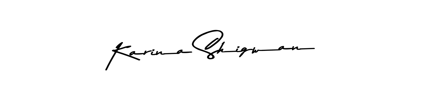 See photos of Karina Shigwan official signature by Spectra . Check more albums & portfolios. Read reviews & check more about Asem Kandis PERSONAL USE font. Karina Shigwan signature style 9 images and pictures png