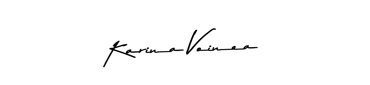 Also You can easily find your signature by using the search form. We will create Karina Voinea name handwritten signature images for you free of cost using Asem Kandis PERSONAL USE sign style. Karina Voinea signature style 9 images and pictures png