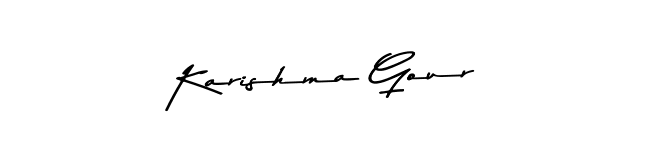 Once you've used our free online signature maker to create your best signature Asem Kandis PERSONAL USE style, it's time to enjoy all of the benefits that Karishma Gour name signing documents. Karishma Gour signature style 9 images and pictures png