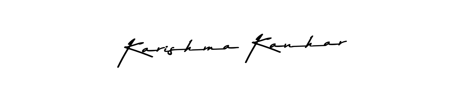 Check out images of Autograph of Karishma Kanhar name. Actor Karishma Kanhar Signature Style. Asem Kandis PERSONAL USE is a professional sign style online. Karishma Kanhar signature style 9 images and pictures png