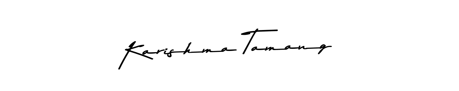 It looks lik you need a new signature style for name Karishma Tamang. Design unique handwritten (Asem Kandis PERSONAL USE) signature with our free signature maker in just a few clicks. Karishma Tamang signature style 9 images and pictures png