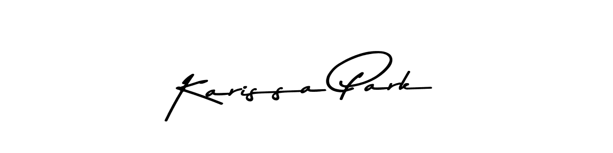 Check out images of Autograph of Karissa Park name. Actor Karissa Park Signature Style. Asem Kandis PERSONAL USE is a professional sign style online. Karissa Park signature style 9 images and pictures png