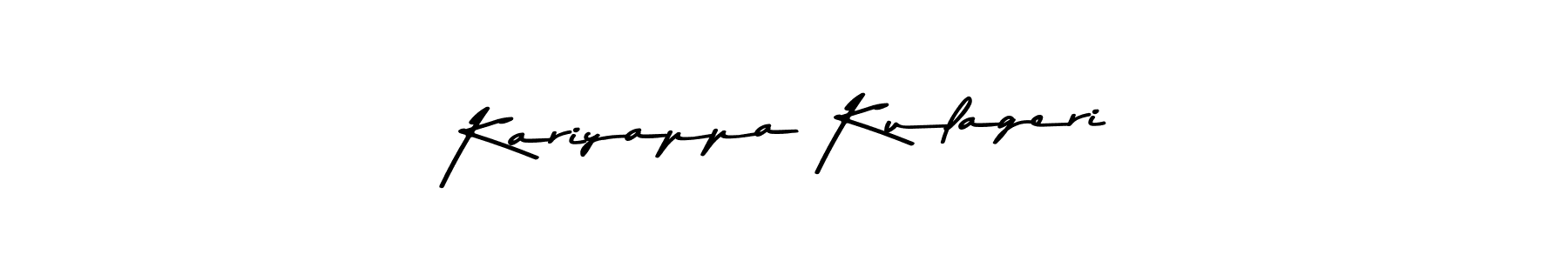 Also we have Kariyappa Kulageri name is the best signature style. Create professional handwritten signature collection using Asem Kandis PERSONAL USE autograph style. Kariyappa Kulageri signature style 9 images and pictures png