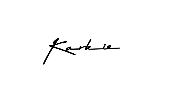 Make a short Karkie signature style. Manage your documents anywhere anytime using Asem Kandis PERSONAL USE. Create and add eSignatures, submit forms, share and send files easily. Karkie signature style 9 images and pictures png
