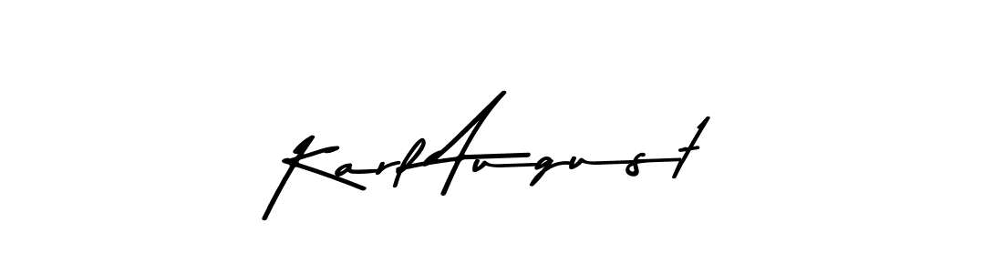 Also we have Karl August name is the best signature style. Create professional handwritten signature collection using Asem Kandis PERSONAL USE autograph style. Karl August signature style 9 images and pictures png