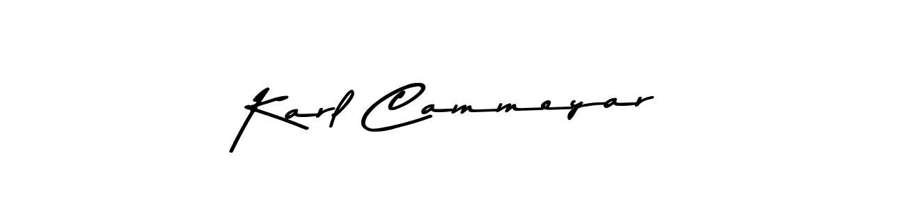 Karl Cammeyar stylish signature style. Best Handwritten Sign (Asem Kandis PERSONAL USE) for my name. Handwritten Signature Collection Ideas for my name Karl Cammeyar. Karl Cammeyar signature style 9 images and pictures png