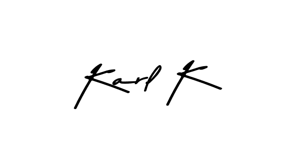 Karl K stylish signature style. Best Handwritten Sign (Asem Kandis PERSONAL USE) for my name. Handwritten Signature Collection Ideas for my name Karl K. Karl K signature style 9 images and pictures png