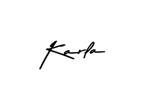 This is the best signature style for the Karla name. Also you like these signature font (Asem Kandis PERSONAL USE). Mix name signature. Karla signature style 9 images and pictures png