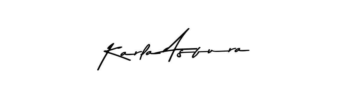 Here are the top 10 professional signature styles for the name Karla Asfura. These are the best autograph styles you can use for your name. Karla Asfura signature style 9 images and pictures png