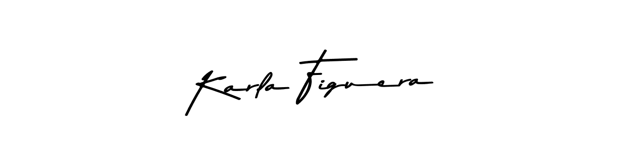 How to make Karla Figuera signature? Asem Kandis PERSONAL USE is a professional autograph style. Create handwritten signature for Karla Figuera name. Karla Figuera signature style 9 images and pictures png