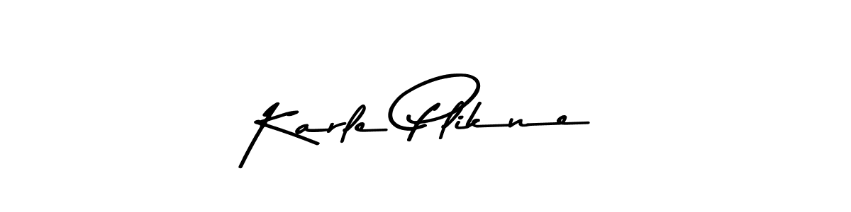 Make a beautiful signature design for name Karle Plikne. Use this online signature maker to create a handwritten signature for free. Karle Plikne signature style 9 images and pictures png
