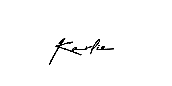 Asem Kandis PERSONAL USE is a professional signature style that is perfect for those who want to add a touch of class to their signature. It is also a great choice for those who want to make their signature more unique. Get Karlie name to fancy signature for free. Karlie signature style 9 images and pictures png