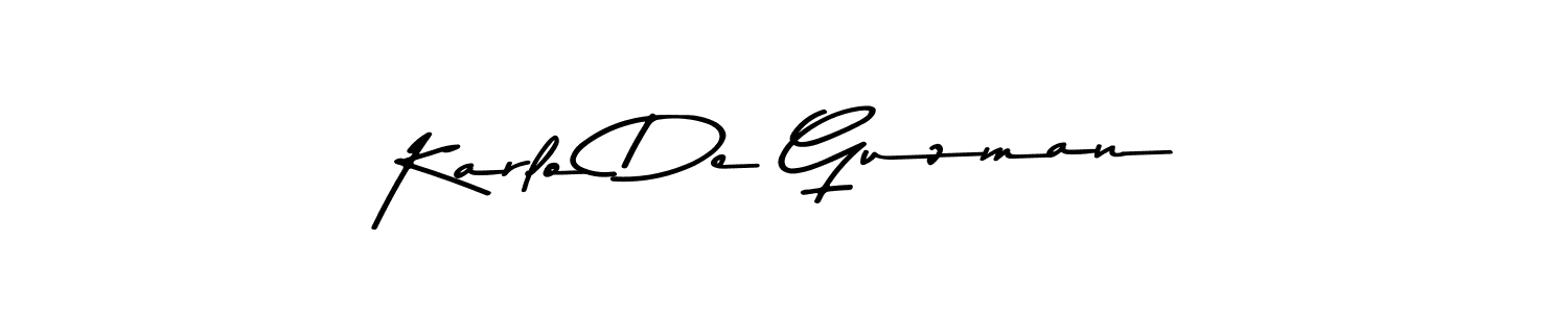 You should practise on your own different ways (Asem Kandis PERSONAL USE) to write your name (Karlo De Guzman) in signature. don't let someone else do it for you. Karlo De Guzman signature style 9 images and pictures png