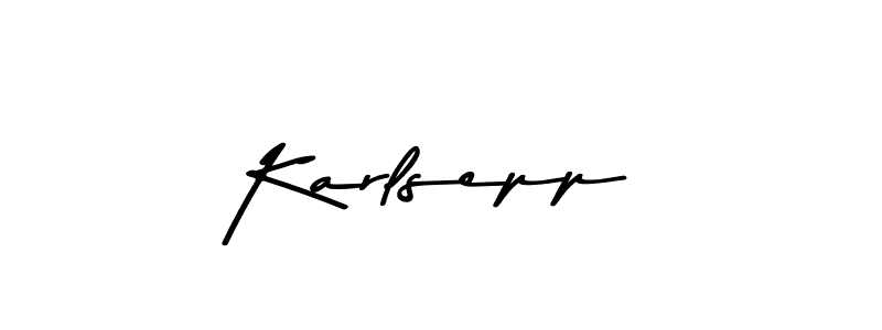 Make a beautiful signature design for name Karlsepp. Use this online signature maker to create a handwritten signature for free. Karlsepp signature style 9 images and pictures png