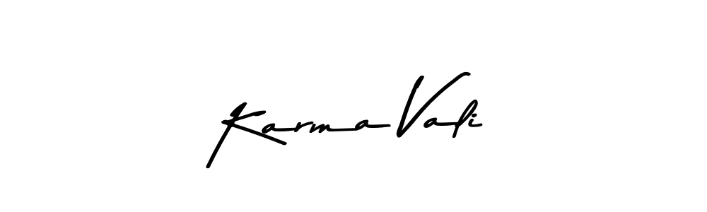 You can use this online signature creator to create a handwritten signature for the name Karma Vali. This is the best online autograph maker. Karma Vali signature style 9 images and pictures png