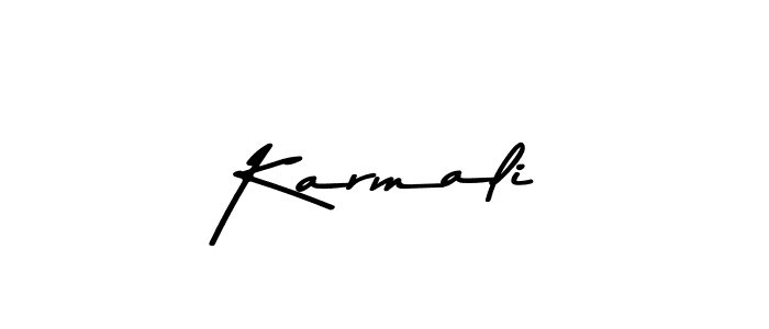 Here are the top 10 professional signature styles for the name Karmali. These are the best autograph styles you can use for your name. Karmali signature style 9 images and pictures png