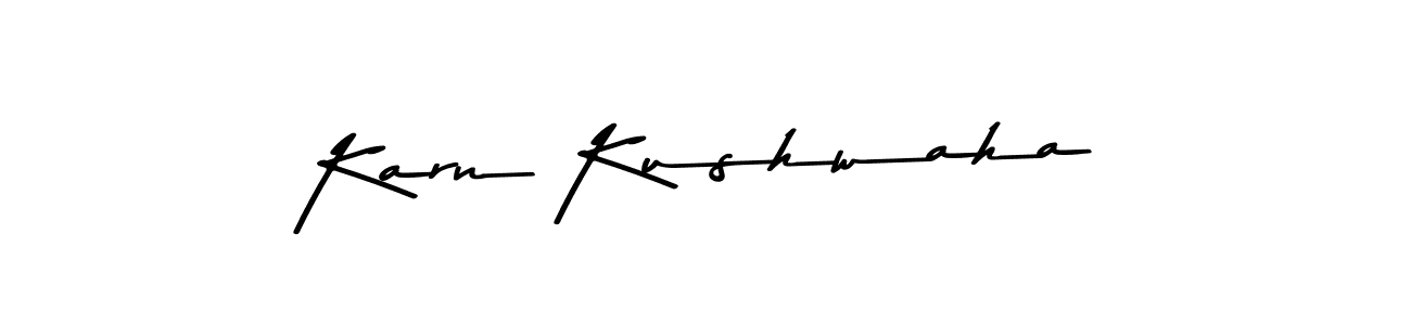 See photos of Karn Kushwaha official signature by Spectra . Check more albums & portfolios. Read reviews & check more about Asem Kandis PERSONAL USE font. Karn Kushwaha signature style 9 images and pictures png