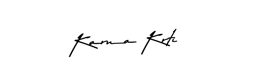 Similarly Asem Kandis PERSONAL USE is the best handwritten signature design. Signature creator online .You can use it as an online autograph creator for name Karna Krti. Karna Krti signature style 9 images and pictures png