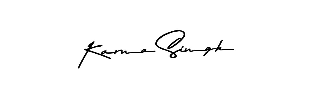 Make a beautiful signature design for name Karna Singh. Use this online signature maker to create a handwritten signature for free. Karna Singh signature style 9 images and pictures png