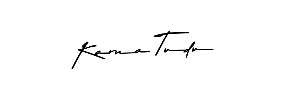 Also You can easily find your signature by using the search form. We will create Karna Tudu name handwritten signature images for you free of cost using Asem Kandis PERSONAL USE sign style. Karna Tudu signature style 9 images and pictures png