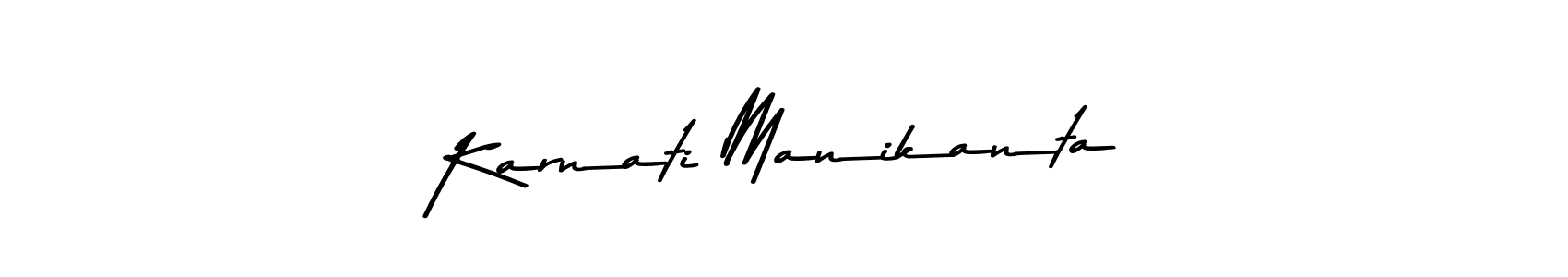 You should practise on your own different ways (Asem Kandis PERSONAL USE) to write your name (Karnati Manikanta) in signature. don't let someone else do it for you. Karnati Manikanta signature style 9 images and pictures png