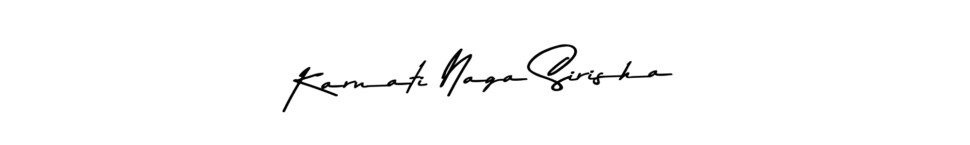 Here are the top 10 professional signature styles for the name Karnati Naga Sirisha. These are the best autograph styles you can use for your name. Karnati Naga Sirisha signature style 9 images and pictures png