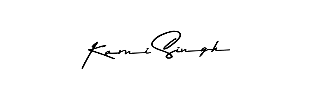 Also we have Karni Singh name is the best signature style. Create professional handwritten signature collection using Asem Kandis PERSONAL USE autograph style. Karni Singh signature style 9 images and pictures png