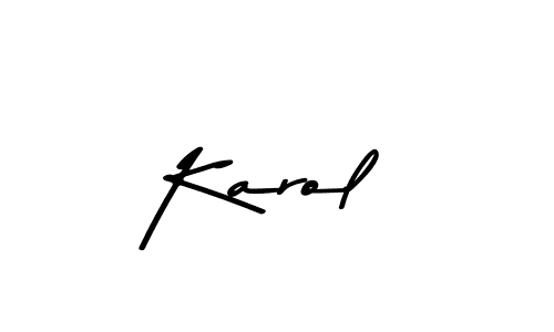 Also we have Karol name is the best signature style. Create professional handwritten signature collection using Asem Kandis PERSONAL USE autograph style. Karol signature style 9 images and pictures png