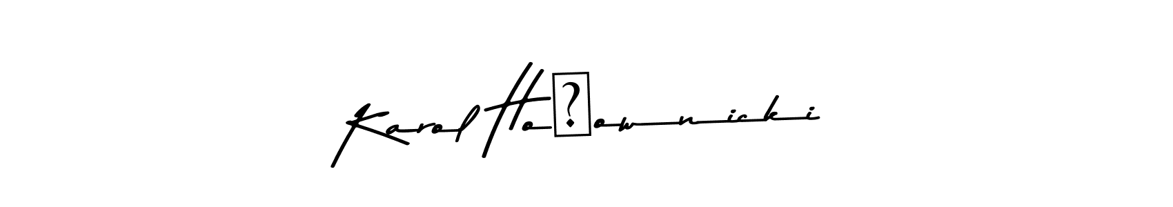 How to make Karol Hołownicki signature? Asem Kandis PERSONAL USE is a professional autograph style. Create handwritten signature for Karol Hołownicki name. Karol Hołownicki signature style 9 images and pictures png