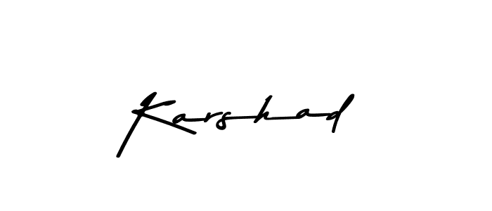 Make a short Karshad signature style. Manage your documents anywhere anytime using Asem Kandis PERSONAL USE. Create and add eSignatures, submit forms, share and send files easily. Karshad signature style 9 images and pictures png