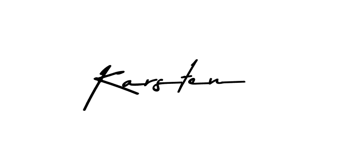 How to Draw Karsten signature style? Asem Kandis PERSONAL USE is a latest design signature styles for name Karsten. Karsten signature style 9 images and pictures png