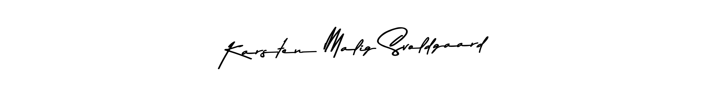 Make a beautiful signature design for name Karsten Malig Svoldgaard. Use this online signature maker to create a handwritten signature for free. Karsten Malig Svoldgaard signature style 9 images and pictures png