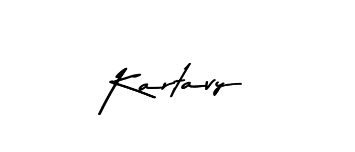 Also we have Kartavy name is the best signature style. Create professional handwritten signature collection using Asem Kandis PERSONAL USE autograph style. Kartavy signature style 9 images and pictures png