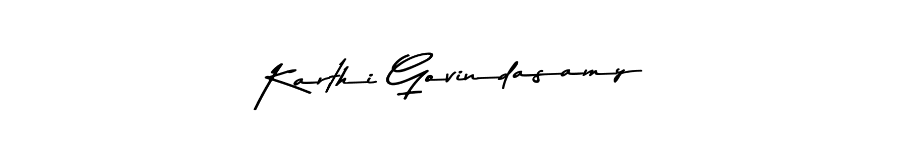 Here are the top 10 professional signature styles for the name Karthi Govindasamy. These are the best autograph styles you can use for your name. Karthi Govindasamy signature style 9 images and pictures png