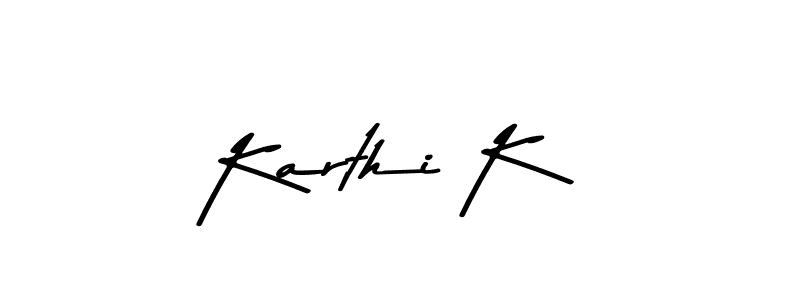 Make a beautiful signature design for name Karthi K. Use this online signature maker to create a handwritten signature for free. Karthi K signature style 9 images and pictures png